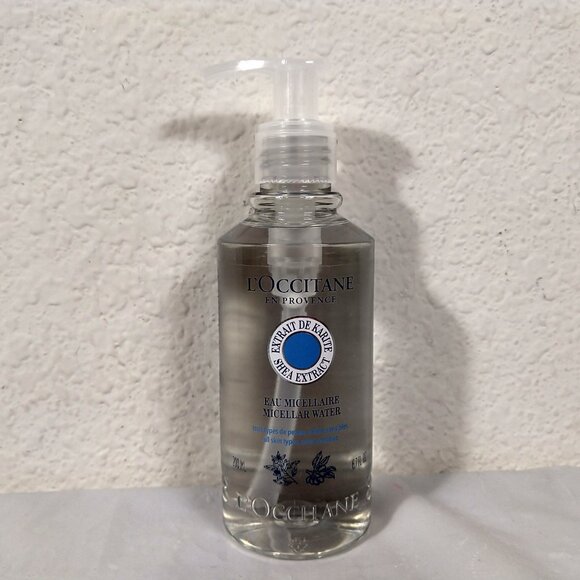 L'occitane Shea Extract Micellar Water 200 ML NEW - Picture 2 of 5